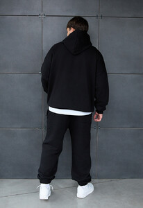 Фото - Универсальный мужской костюм Staff sei logo black oversize - Men box