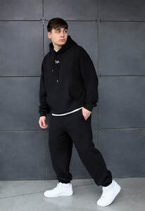 Фото - Универсальный мужской костюм Staff sei logo black oversize - Men box