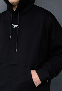 Фото - Универсальный мужской костюм Staff sei logo black oversize - Men box