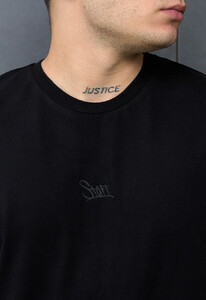 Фото - Повседневный лонгслив черного цвета Staff black logo - Men box