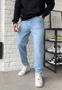 Фото - Світло-сині чоловічі джинси Staff 4 light blue2 regular - Men box