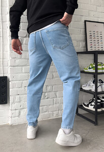 Фото - Світло-сині чоловічі джинси Staff 4 light blue2 regular - Men box