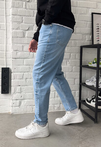 Фото - Світло-сині чоловічі джинси Staff 4 light blue2 regular - Men box