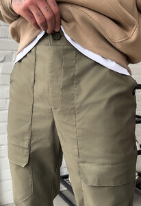 Фото - Базові чоловічі штани карго Staff cargo me khaki - Men box
