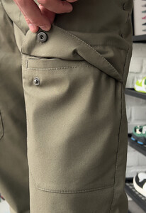 Фото - Базові чоловічі штани карго Staff cargo me khaki - Men box