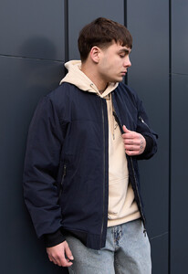 Фото - Демісезонний чоловічий бомбер Staff mafi navy - Men box
