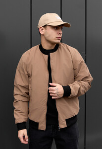 Фото - Світло-коричневий бомбер Staff sevi light brown - Men box
