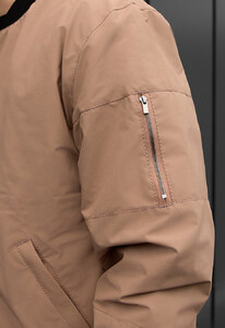 Фото - Світло-коричневий бомбер Staff sevi light brown - Men box