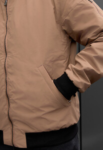 Фото - Світло-коричневий бомбер Staff sevi light brown - Men box