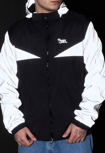 Фото - Молодіжна куртка для хлопців Staff vob black & reflective - Men box