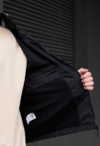 Фото - Молодіжна куртка для хлопців Staff vob black & reflective - Men box