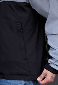 Фото - Молодіжна куртка для хлопців Staff vob black & reflective - Men box