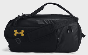Фото - Спортивная унисекс сумка для зала Under Armour Contain Duo MD BP Duffle черного цвета - Men box