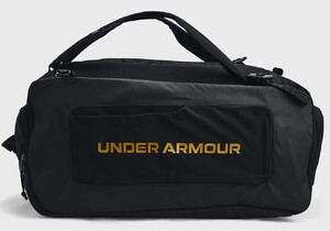Фото - Спортивная унисекс сумка для зала Under Armour Contain Duo MD BP Duffle черного цвета - Men box