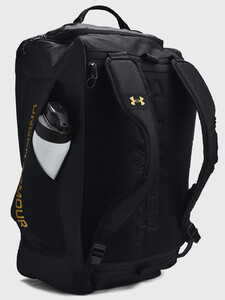 Фото - Спортивная унисекс сумка для зала Under Armour Contain Duo MD BP Duffle черного цвета - Men box