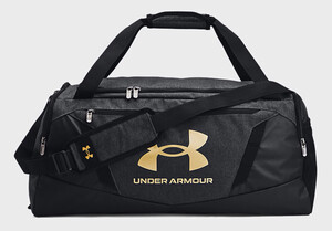 Фото - Практичная серая сумка для спорта Under Armour Undeniable 5.0 Duffle MD - Men box