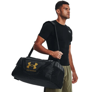 Фото - Практичная серая сумка для спорта Under Armour Undeniable 5.0 Duffle MD - Men box