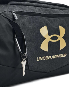 Фото - Практичная серая сумка для спорта Under Armour Undeniable 5.0 Duffle MD - Men box
