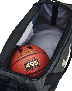 Фото - Практичная серая сумка для спорта Under Armour Undeniable 5.0 Duffle MD - Men box