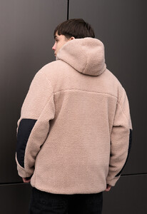 Фото - Плюшева куртка для чоловіків Staff tixa beige - Men box