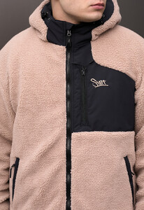 Фото - Плюшева куртка для чоловіків Staff tixa beige - Men box