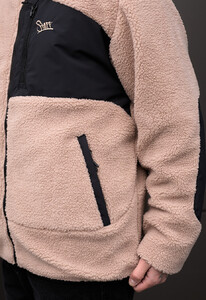 Фото - Плюшева куртка для чоловіків Staff tixa beige - Men box