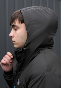 Фото - Двоколірна чоловіча куртка Staff mo dark khaki & turquoise - Men box