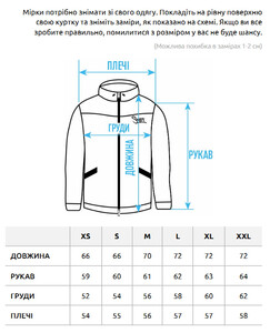 Фото - Двоколірна чоловіча куртка Staff mo dark khaki & turquoise - Men box