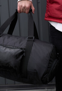 Фото - Мужская спортивная сумка Staff no black & camo - Men box