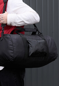 Фото - Мужская спортивная сумка Staff no black & camo - Men box