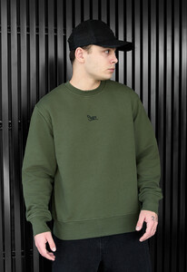 Фото - Брендированный свитшот цвета хаки Staff khaki logo - Men box