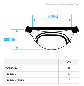 Фото - Мужская бананка серого цвета Staff mo leather gray - Men box