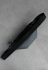 Фото - Базовая поясная сумка Staff mo leather black - Men box