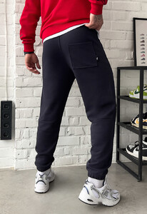 Фото - Всесезонні темно-сині спортивки Staff nib navy - Men box