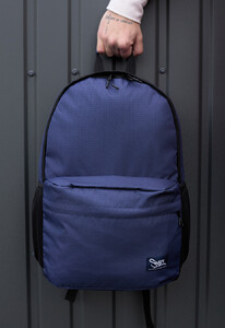 Фото - Рюкзак для чоловіків синього кольору Staff 18L - Men box
