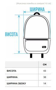 Фото - Рюкзак для чоловіків синього кольору Staff 18L - Men box