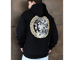 Фото - Оверсайз худі з принтом Staff medusa & snake oversize - Men box