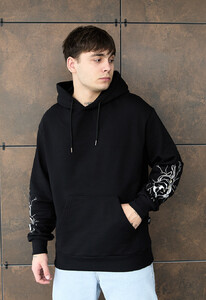Фото - Оверсайз худи с принтом Staff medusa & snake oversize - Men box