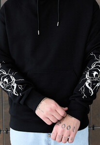 Фото - Оверсайз худи с принтом Staff medusa & snake oversize - Men box