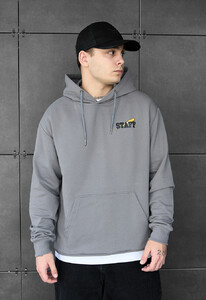 Фото - Молодіжне оверсайз худі Staff sport bunny oversize - Men box
