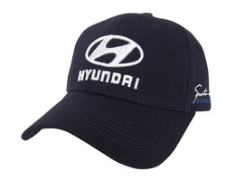 Фото - Бейсболка Sport Line темно-синяя с логотипом Hyundai - Men box
