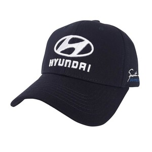 Фото - Бейсболка Sport Line темно-синя із логотипом Hyundai - Men box