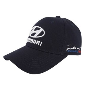 Фото - Бейсболка Sport Line темно-синя із логотипом Hyundai - Men box