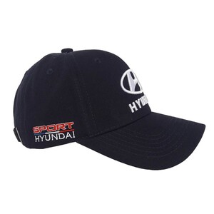 Фото - Бейсболка Sport Line темно-синя із логотипом Hyundai - Men box