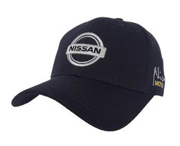 Фото - Бейсболка Sport Line темно-синього кольору з лого Nissan - Men box