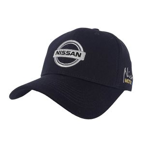 Фото - Бейсболка Sport Line темно-синього кольору з лого Nissan - Men box