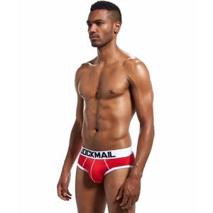 Фото - Красные трусы для мужчин Jockmail - Men box