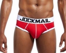 Фото - Красные трусы для мужчин Jockmail - Men box