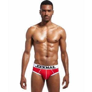 Фото - Красные трусы для мужчин Jockmail - Men box