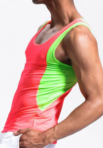Фото - Майка чоловіча SuperBody. Колір рожевий. Артикул: 30-0179 - Men box